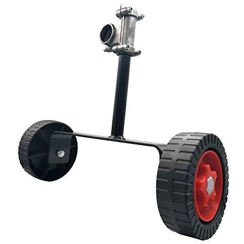 BGTOOL Adjustable Support Wheels Auxiliary Wheels Trimmer Head Attachment Univer