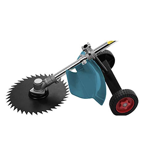 BGTOOL Adjustable Support Wheels Auxiliary Wheels Trimmer Head Attachment Univer