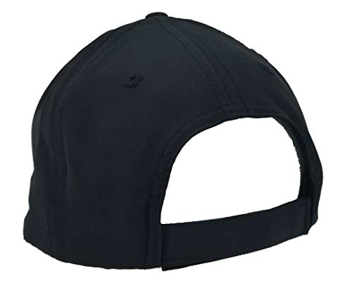 John Deere Mini Ripstop Performance Black Hat/Cap - LP73679