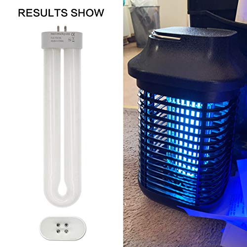BLACK DECKER Bug Zapper Electric UV Insect Catcher And