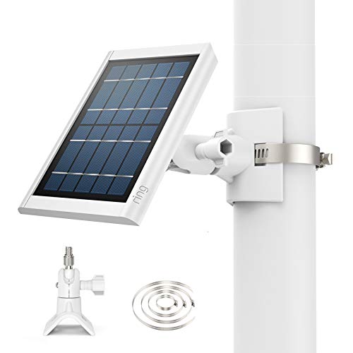 Outdoor Mount for Ring Solar Panel and Ring Super Solar Panel, Fits 1.96-7.87 in