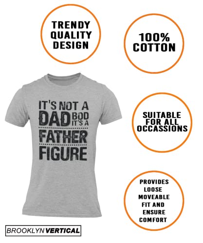 BROOKLYN VERTICAL It's Not A Dad BOD It's A Father Figure| Funny Sarcastic Da... - Picture 21 of 24