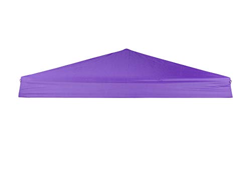Gazebo Top In Purple (on