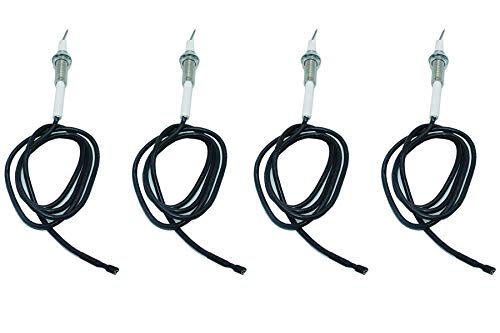 Htanch EZ3361 (4-Pack) Ceramic Electrode Replacement for Jenn-Air 720-0336 720- Htanch EZ3361 (4-Pack) Ceramic Electrode Replacement for Jenn-Air 720-0336 720-