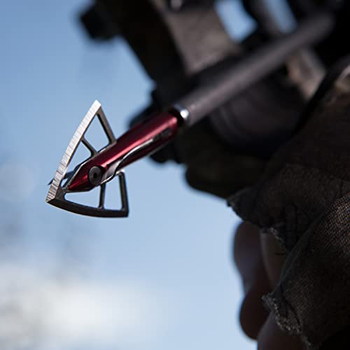 BLOODSPORT Gravedigger Extreme 4Blade Hunting Hybrid Mechanical