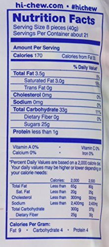 Hi-Chew Fruit Chews Variety Pack, Extra-Large Bag (165+ Pieces)