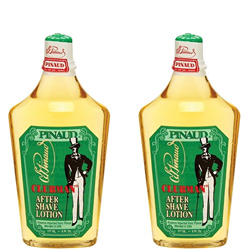 Clubman Pinaud After Shave Lotion, 6 oz (2-Pack)