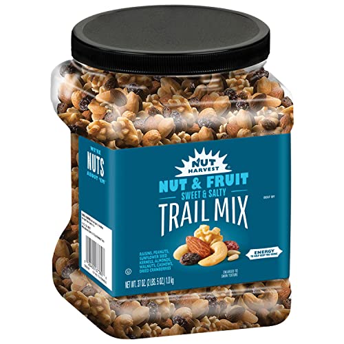Nut Harvest Nut & Fruit Mix, 37 oz Jar