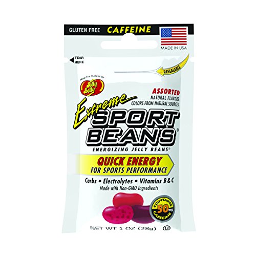 Jelly Belly Extreme Sport Beans, Assorted Flavors Energizing Jelly Beans