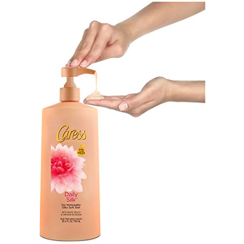 Caress Daily Silk White Peach & Orange Blossom Body Wash