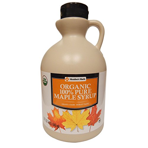 Member's Mark Organic Maple Syrup, 32 oz