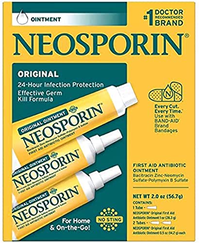 Neosporin Original First Aid Antibiotic Ointment (3-Pack Value Pack)