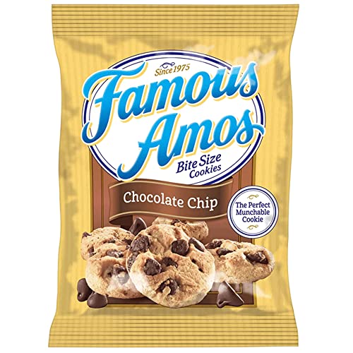 Famous Amos Chocolate Chip Cookies, 2 oz Bags, 10-Pack
