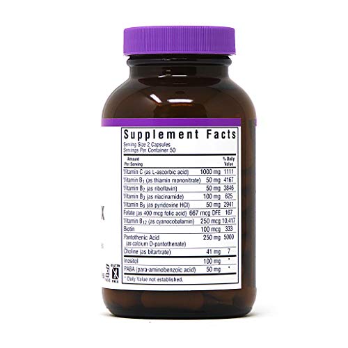Bluebonnet Nutrition Vitamin Supplement, Vegetable Capsules