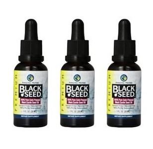 Amazing Herbs Black Seed Cold-Pressed Oil