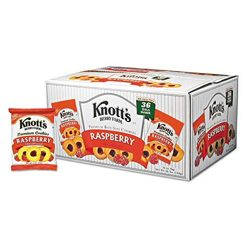 Knott's Berry Farm Berry Jam Shortbread Cookies (2 oz, 36 Pack)