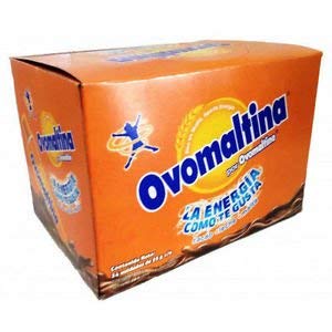 Ovomaltine Rich Chocolate Malt Drink Mix