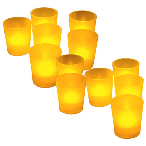 Bluedot Trading LED Tea Light Votive Candles