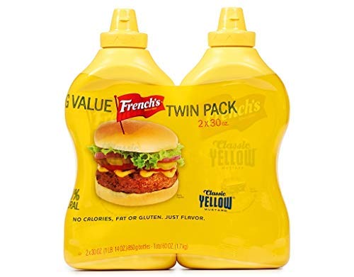 French's Classic Yellow Mustard, 30 oz (Twin Pack)