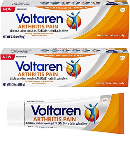 Voltaren Arthritis Pain Relief Gel, Multipack