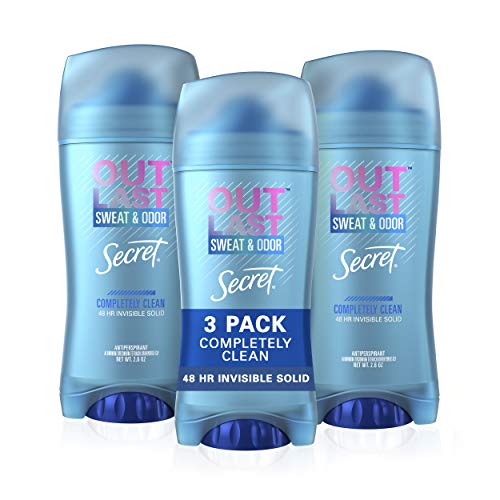 Secret Outlast Invisible Solid Antiperspirant Deodorant for Women