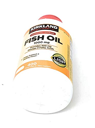Kirkland Signature Signature Fish Oil Concentrate with Omega-3 Fatty Acids