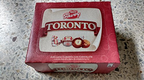 Toronto Chocolate-Covered Hazelnuts by Nestle Savoy