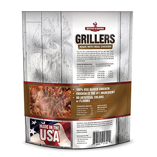 Betsy Farms Grillers Dog Treats