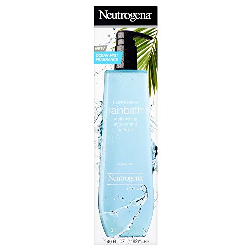 Neutrogena Rainbath Replenishing Shower and Bath Gel, Ocean Mist, 40 fl oz