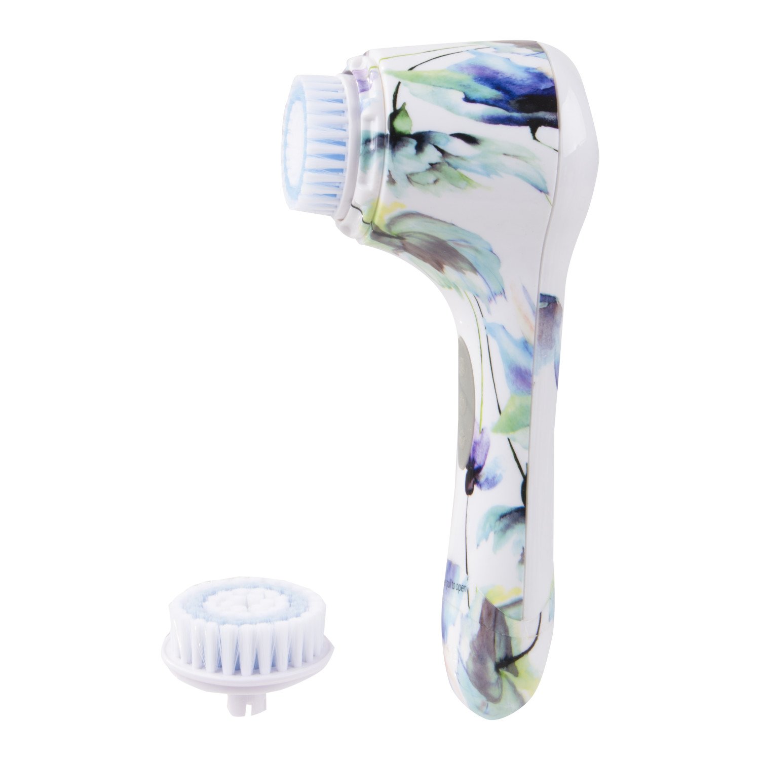 Vivitar PG-7000 Portable Facial Cleansing Brush, Floral