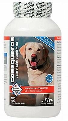 Cosequin DS Plus MSM Joint Health Supplement for Dogs, 180 Tablets (3-Pack)