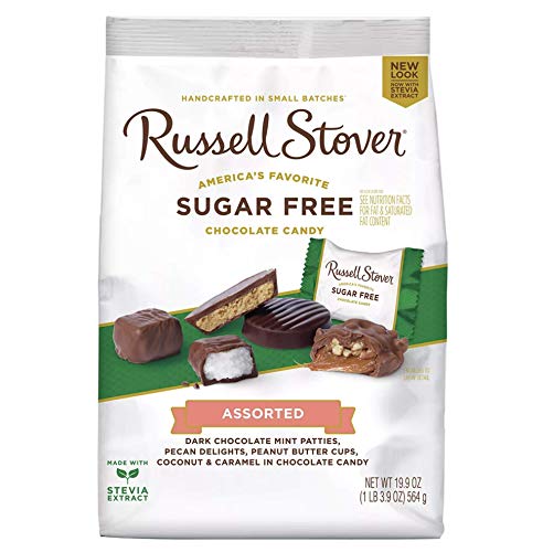 Russell Stover Sugar Free Chocolate Assortment, 19.9 oz