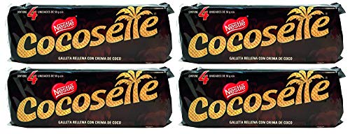 Cocosette Coconut Cream Wafer Cookies