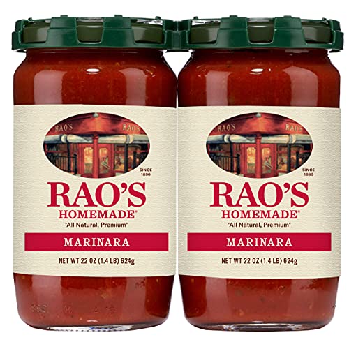 Rao's Homemade Marinara Sauce, 22 oz (2-Pack)