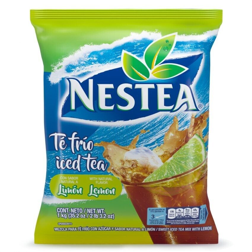 Nestea Lemon Iced Tea Powder Drink Mix, 1 kg