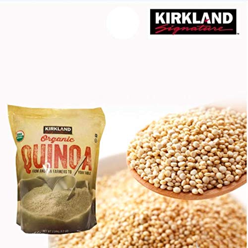 Kirkland Signature Organic Gluten-Free Quinoa, 4.5 lb