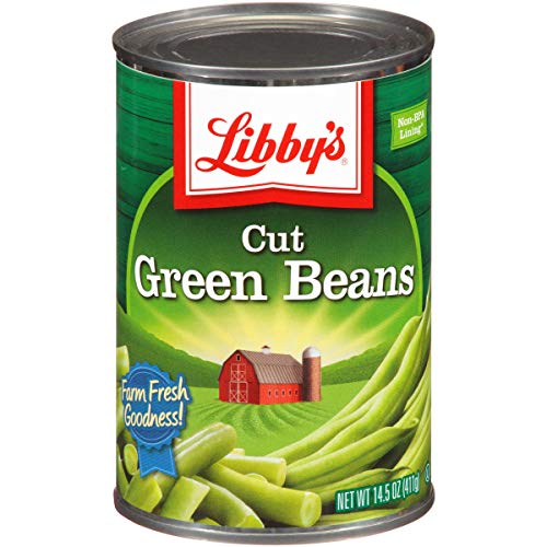 Libby's Cut Green Beans, 14.5 oz (Pack of 24)