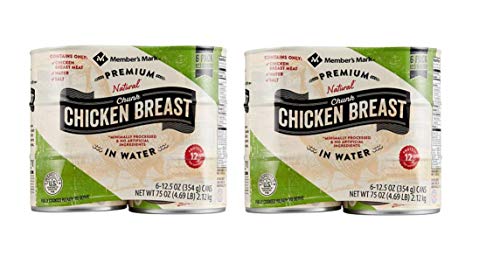 Member's Mark Premium Chunk Chicken Breast (12.5 oz, 12 Cans)