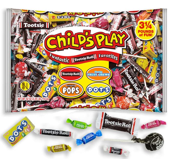 Child's Play Assorted Candy Mix, 3.25 lb Bag