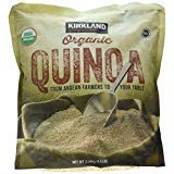 Kirkland Signature Organic Gluten-Free Quinoa, 4.5 lb (Pack of 2)