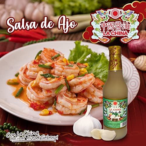 La China Venezuelan Garlic Sauce