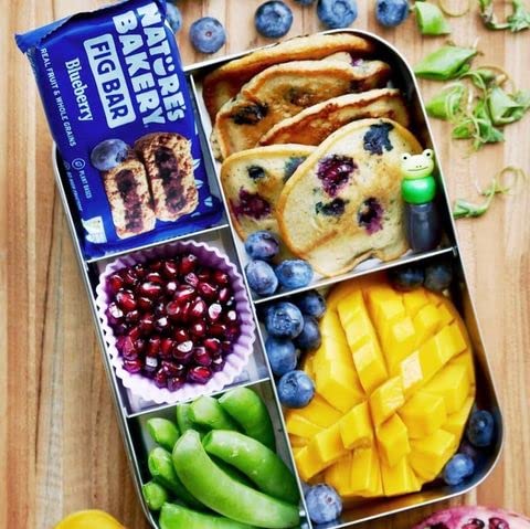 Nature's Bakery Whole Wheat Fig Bars Variety Pack, Blueberry & Raspberry, 40 Twin Packs