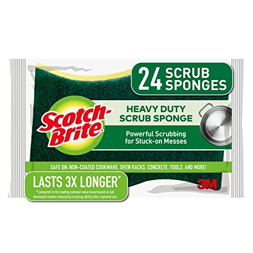 Scotch-Brite Heavy Duty Scrub Sponges