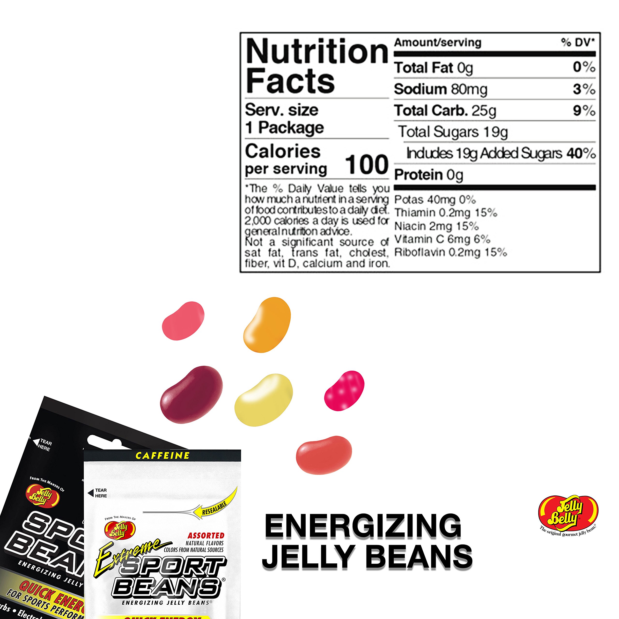 Jelly Belly Sport Beans Energy Chews