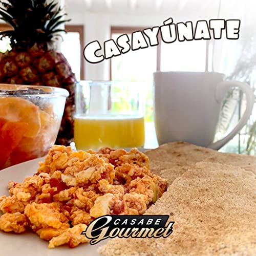 Casabe Gourmet Cassava Crackers