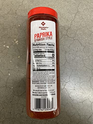 Member's Mark Spanish Paprika, 18 oz