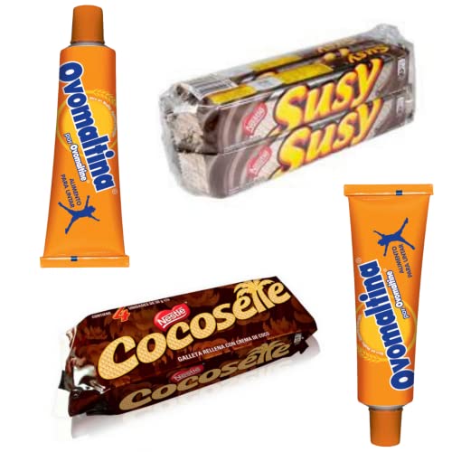 Venezuelan Snacks Variety Pack – Cocosette, Susy & Ovomaltina