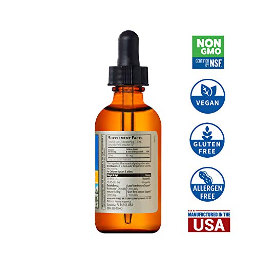 Sovereign Silver Bio-Active Silver Hydrosol for Kids, Immune Support, 2 oz