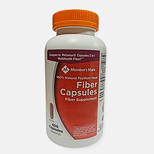 Member's Mark Fiber Capsules, 400 Count