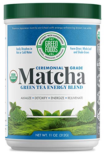 Green Foods Organic Matcha Green Tea